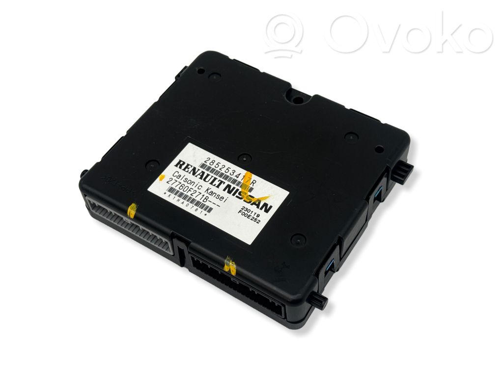 Other control units/modules   285253417R,27760F271B