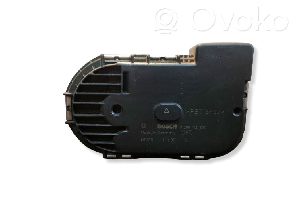 Peugeot 307 CC Throttle body valve 