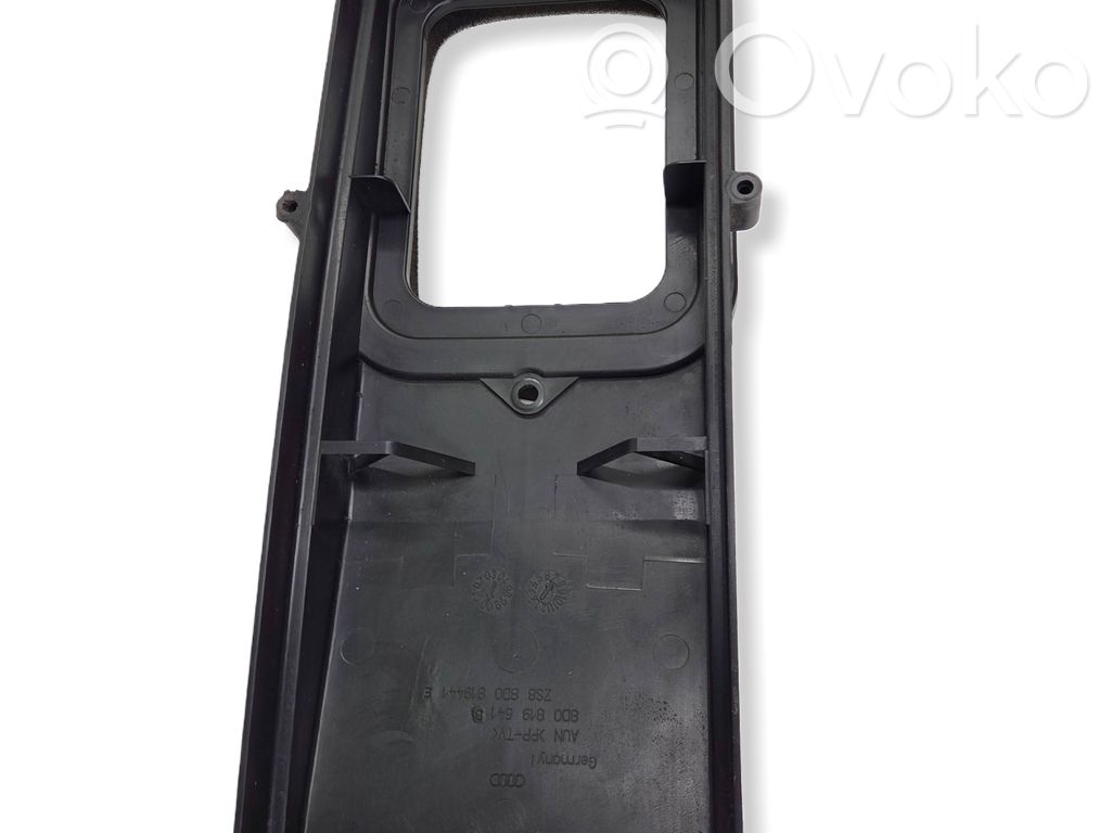 Audi A4 S4 B5 8D Obudowa / Osłona mikrofiltra kabinowego 
