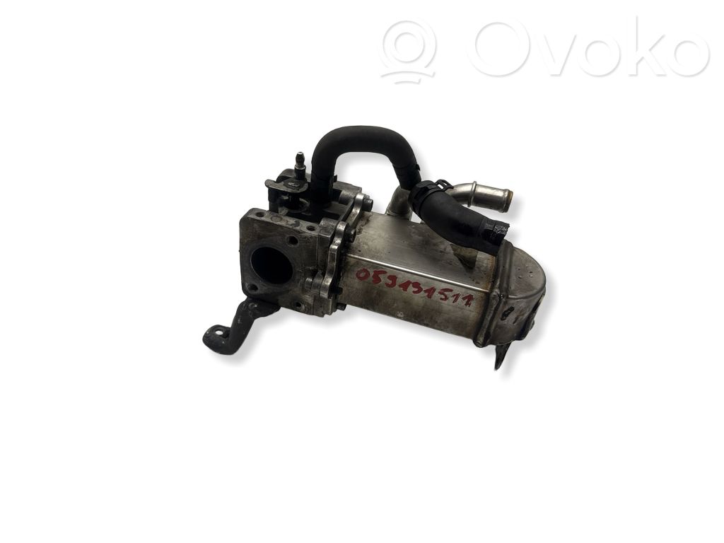 Audi A6 S6 C6 4F EGR aušintuvas 
