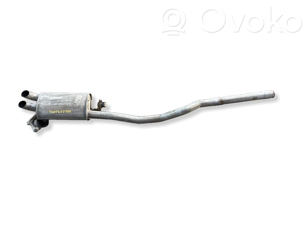 Tłumik tylny / Końcowy / Wydech   7E0253609L