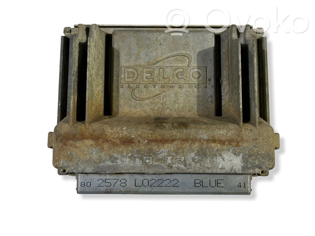 Chevrolet Corvette C5 Engine control unit/module 