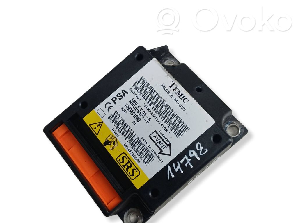 Airbag control unit/module   1499801080,5EKABU0177616S,L4V4E28AER4