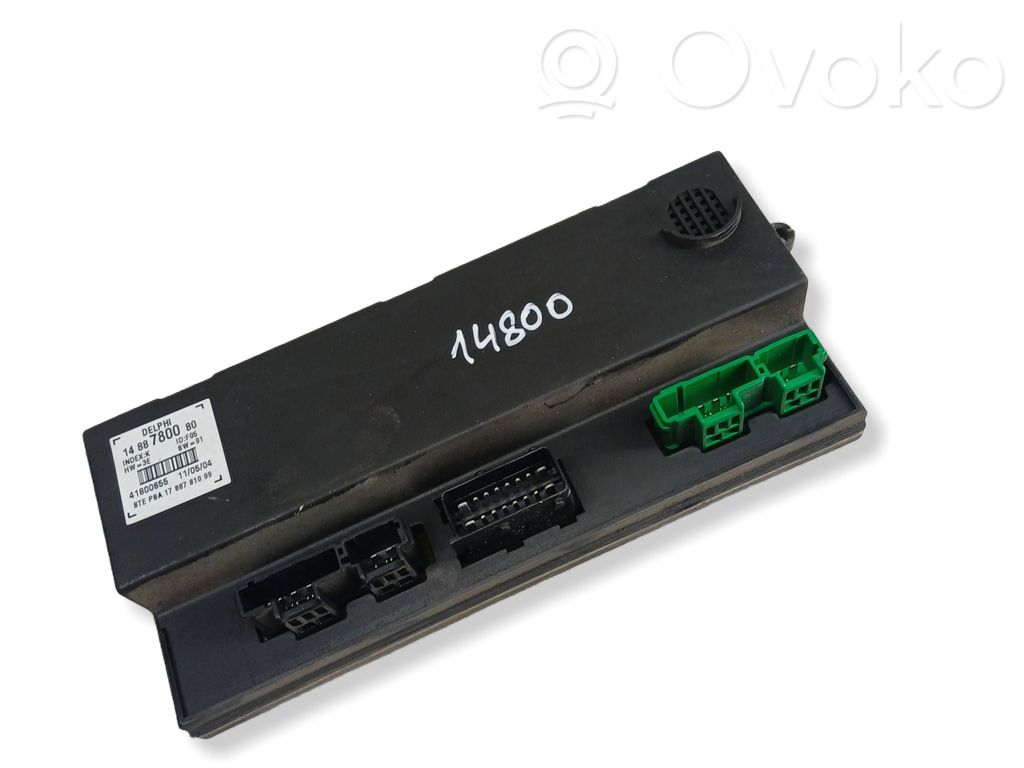 Door control unit/module   1488780080,41800655,1788781099
