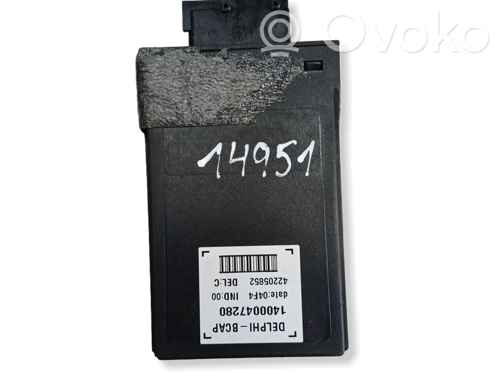 Unité de commande module de porte   1400047280,42205852