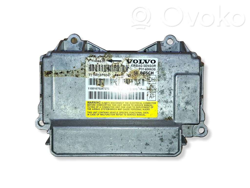 Volvo V70 Airbag control unit/module 