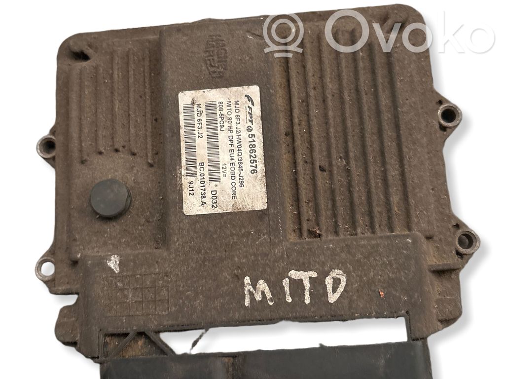 Alfa Romeo Mito Engine control unit/module 