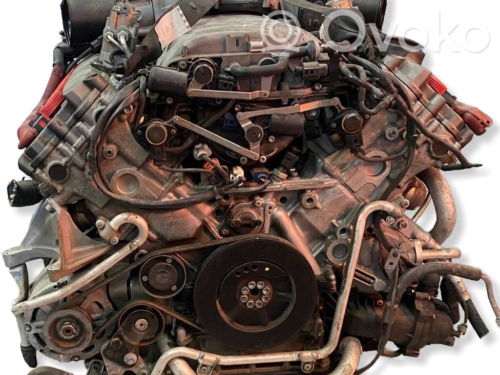 Audi A8 S8 D3 4E Engine swap 