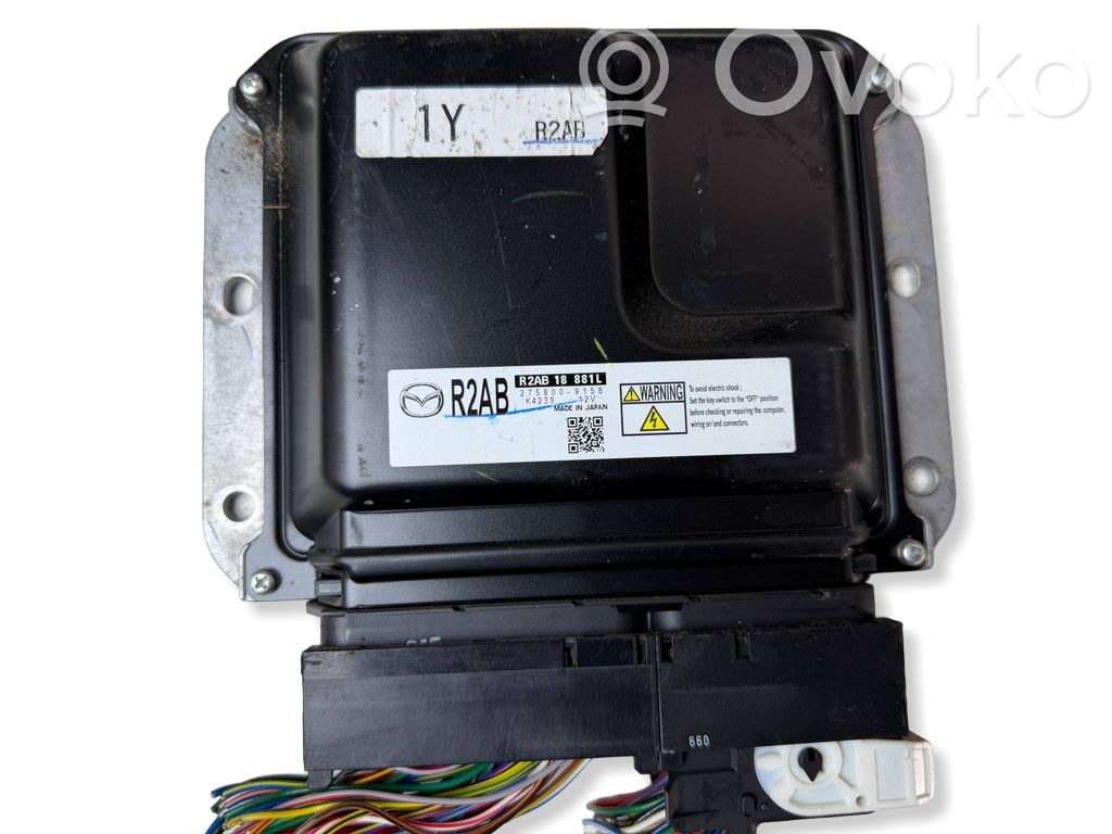 Mazda 6 Engine control unit/module 