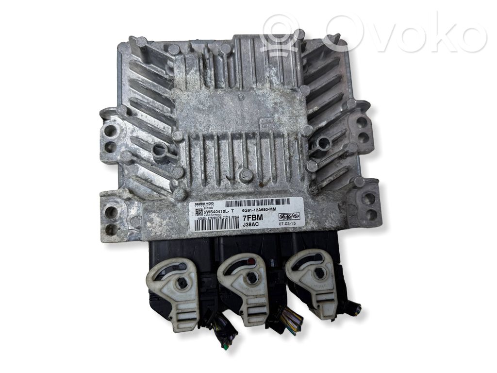 Ford Galaxy Engine control unit/module 