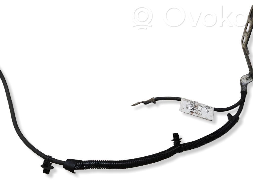 Renault Captur Negative earth cable (battery) 