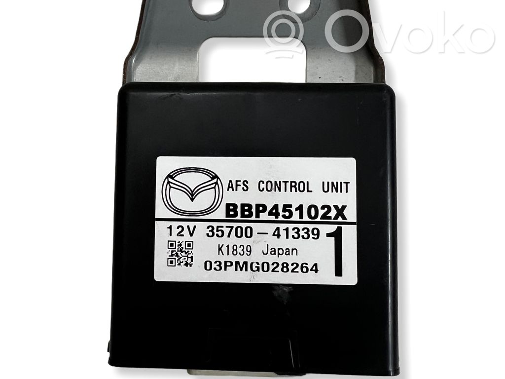 Mazda 3 II Otras unidades de control/módulos 