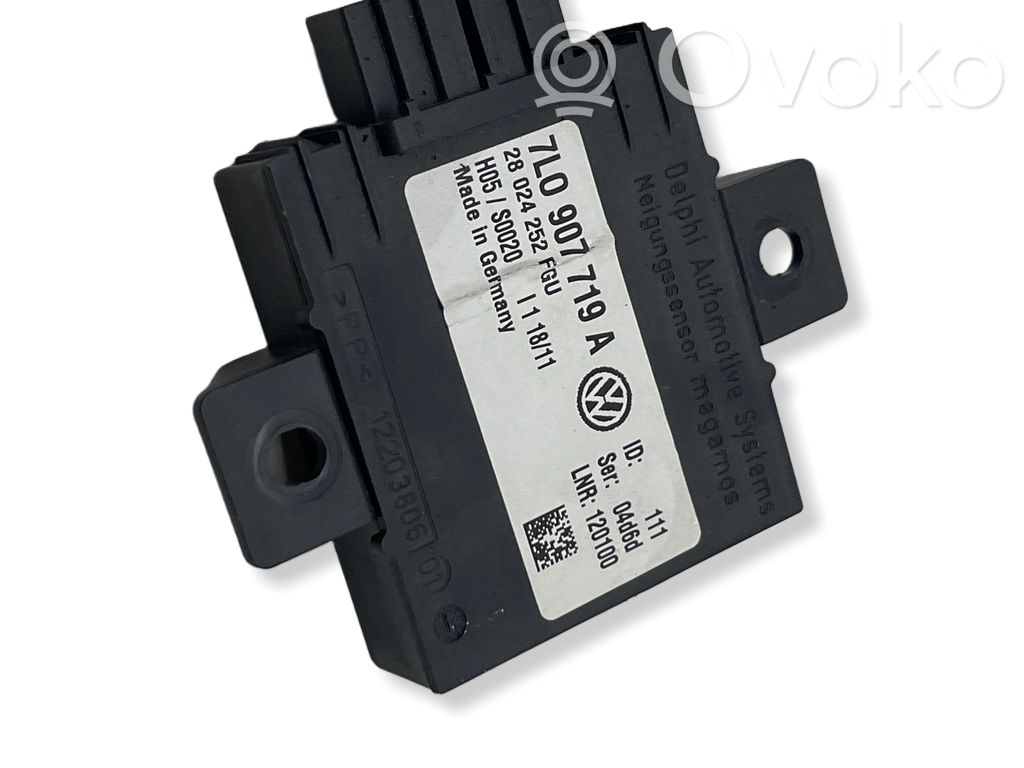 Volkswagen Phaeton Unitate/modul control alarmă 