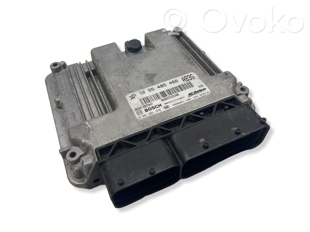 Opel Zafira C Engine control unit/module 