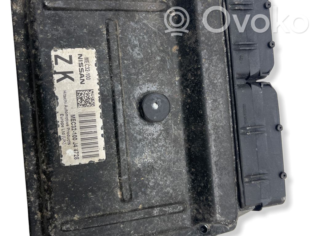 Nissan Micra Engine control unit/module 