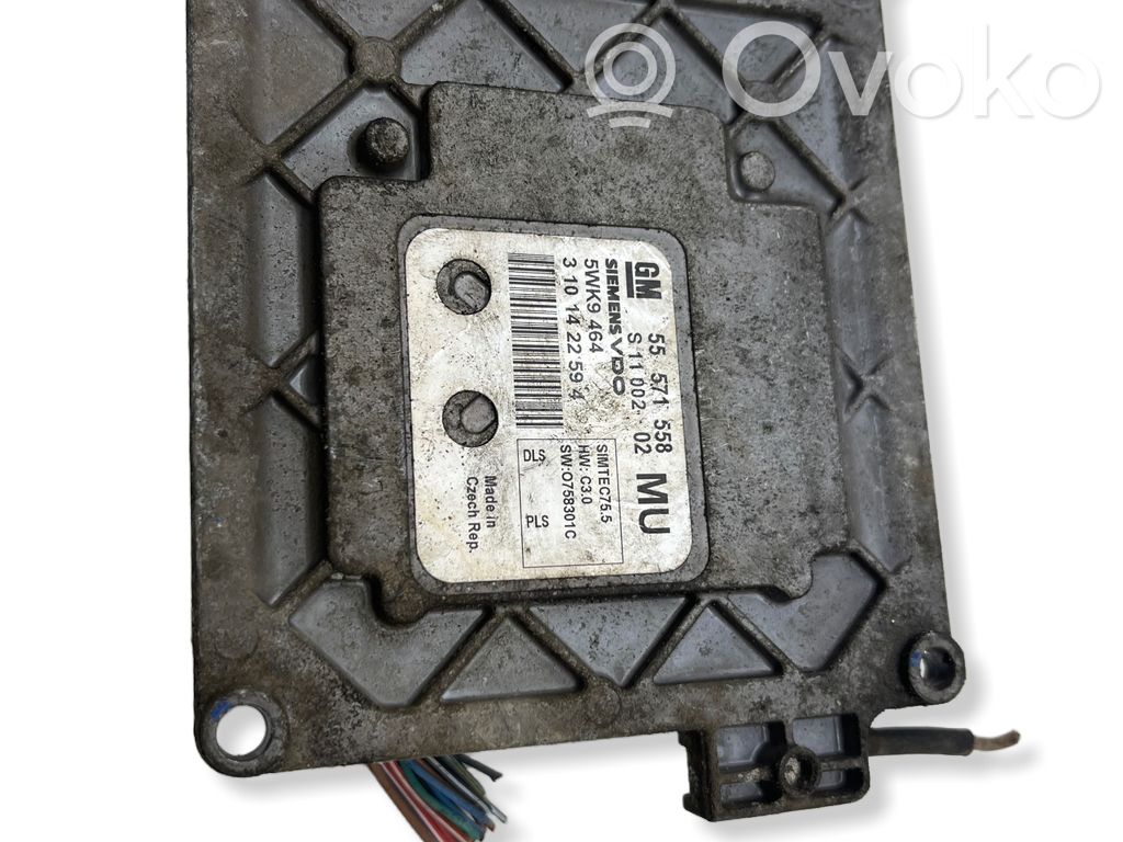 Engine control unit/module   55571558,5WK9464,S1100202,3101422594