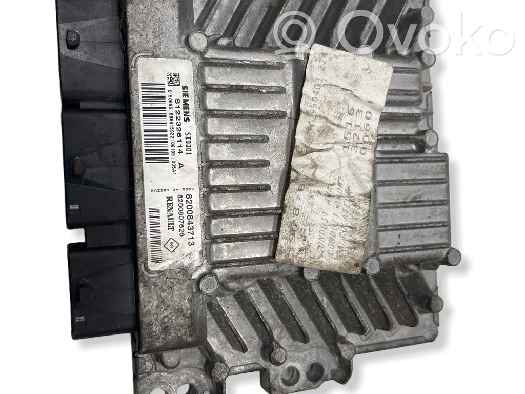 Renault Scenic II -  Grand scenic II Engine control unit/module 