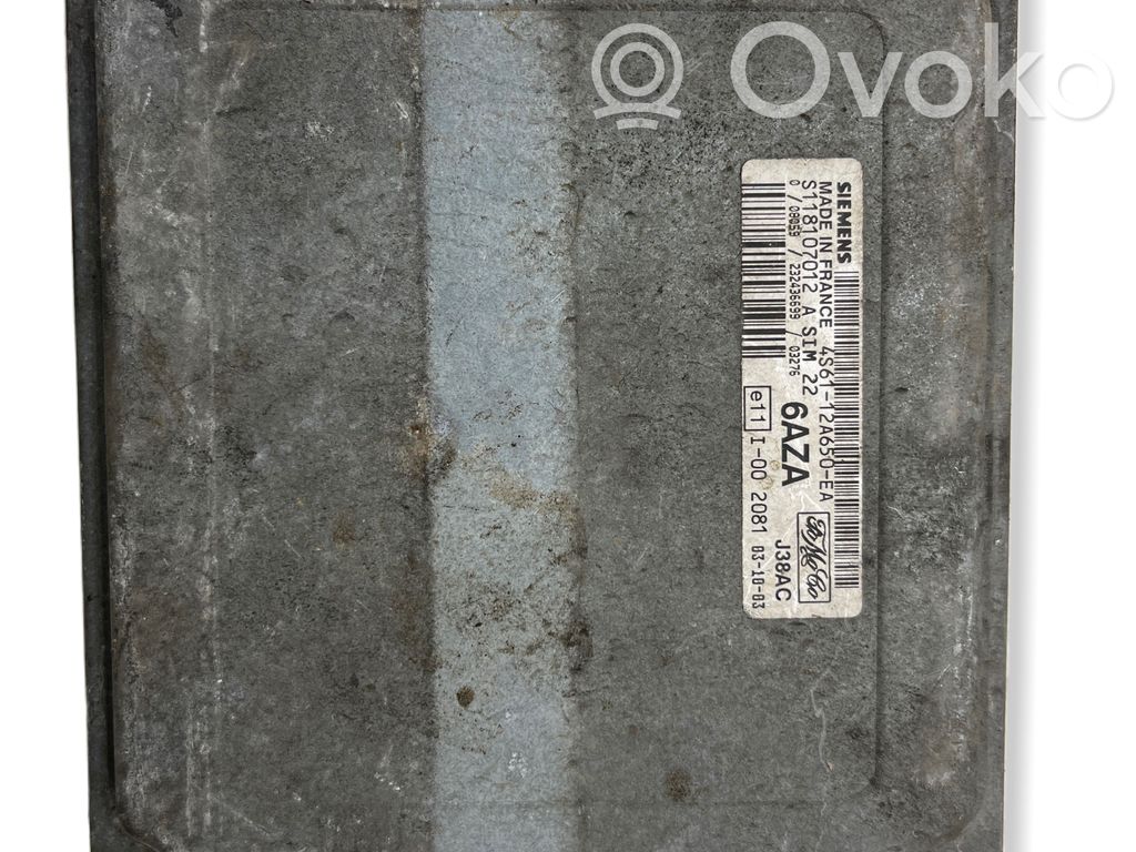Ford Fiesta Engine control unit/module 