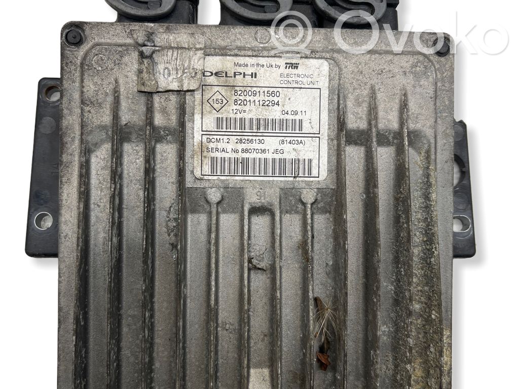 Renault Clio IV Engine control unit/module 