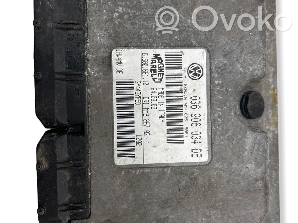Volkswagen Polo Engine control unit/module 