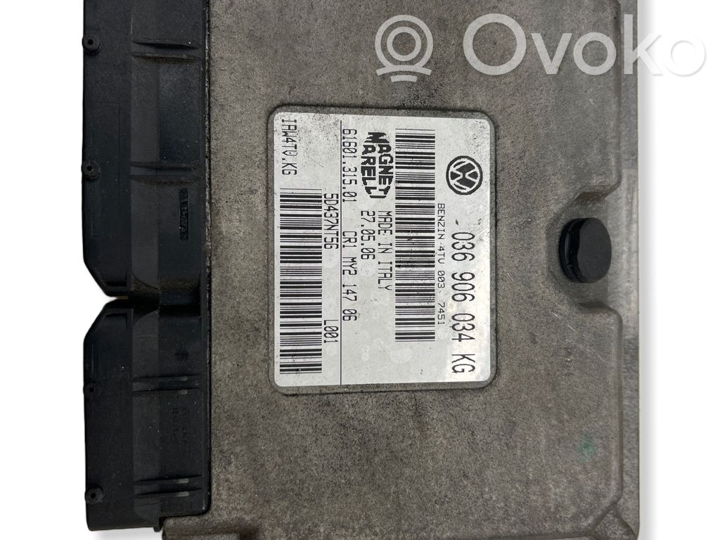 Volkswagen Polo V 6R Engine control unit/module 