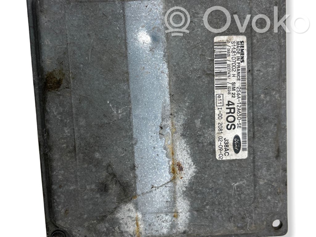 Ford Fiesta Engine control unit/module 
