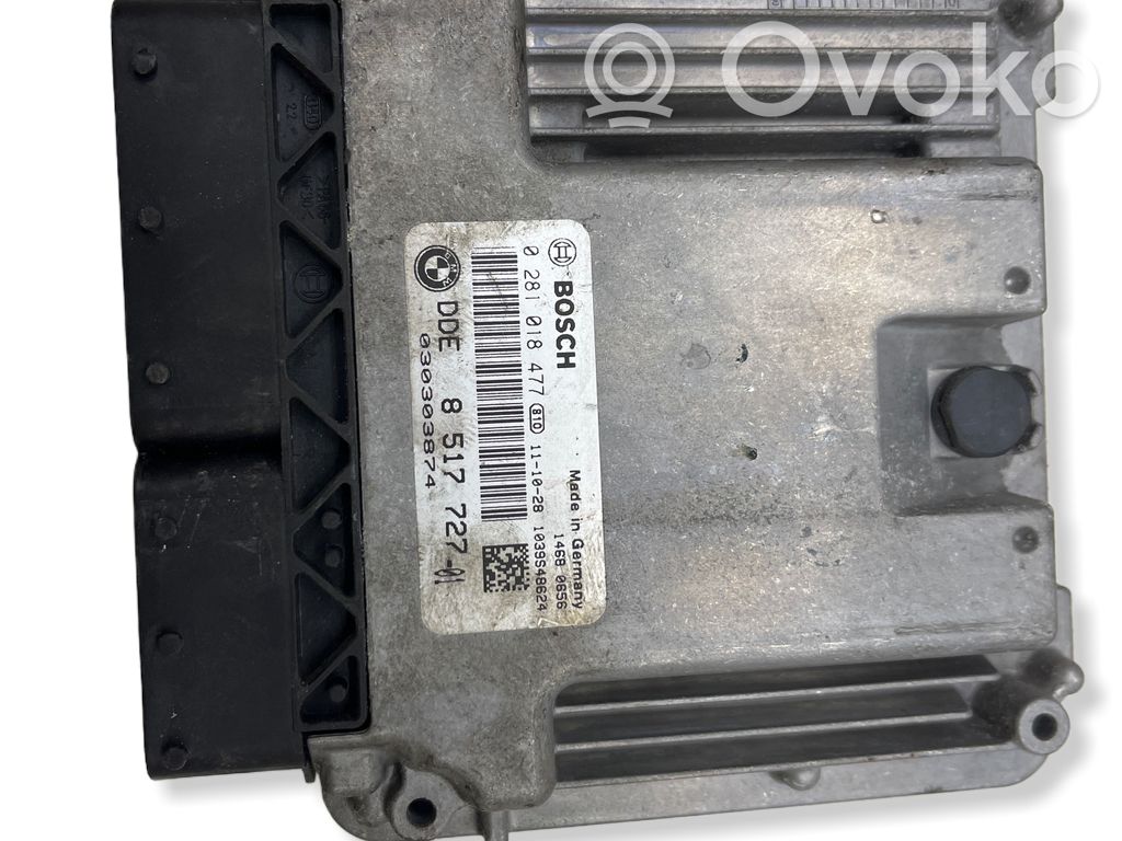 Mini One - Cooper Coupe R56 Engine control unit/module 