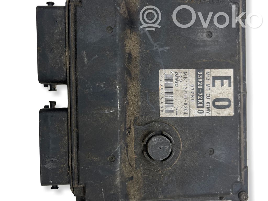 Suzuki Swift II Engine control unit/module 