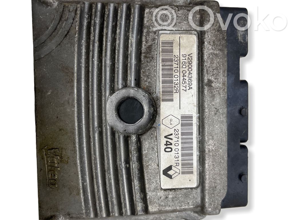 Renault Megane III Engine control unit/module 
