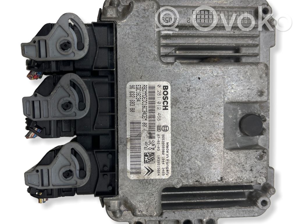 Citroen Xsara Picasso Engine control unit/module 