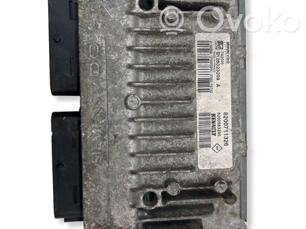 Engine control unit/module   8200711326,S126023209A,8200563395