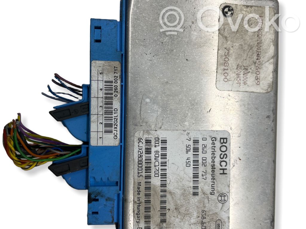 BMW X5 E53 Gearbox control unit/module 