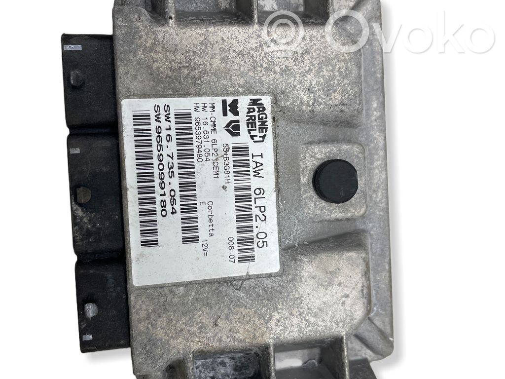 Citroen C4 I Picasso Engine control unit/module 