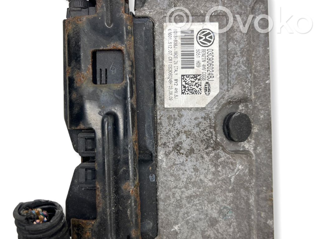 Volkswagen Polo V 6R Engine control unit/module 