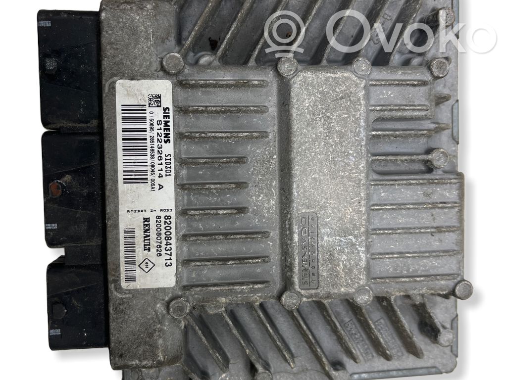 Renault Scenic II -  Grand scenic II Engine control unit/module 
