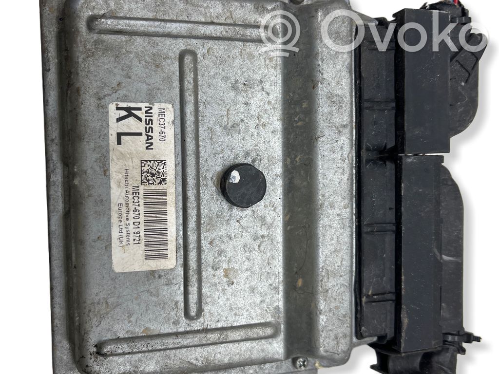 Nissan Note (E11) Engine control unit/module 