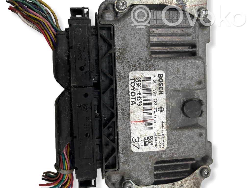 Toyota Aygo AB10 Calculateur moteur ECU 