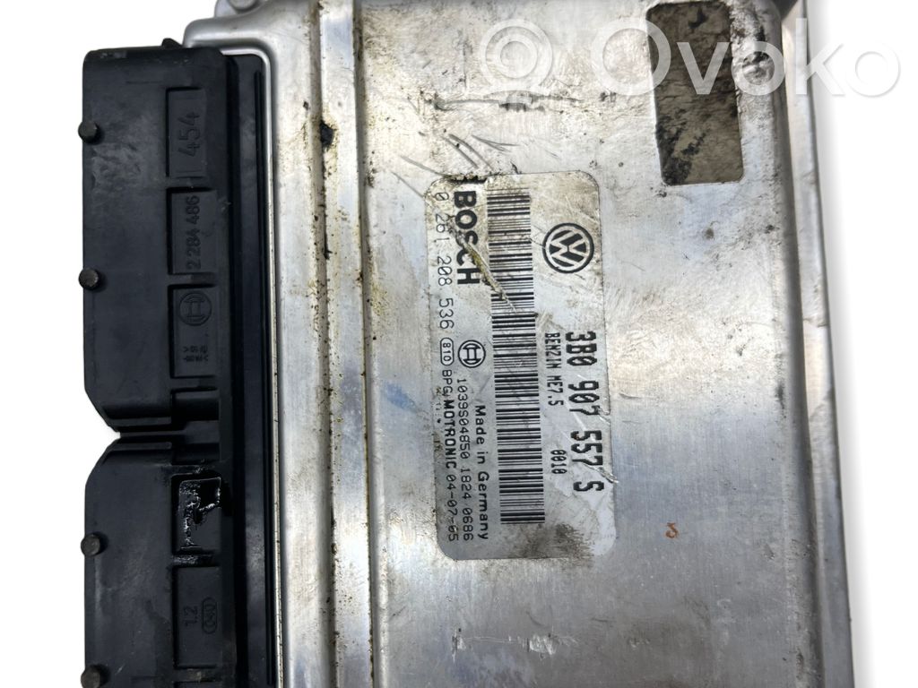 Engine control unit/module   3B0907557S,1039S04850,0261208536