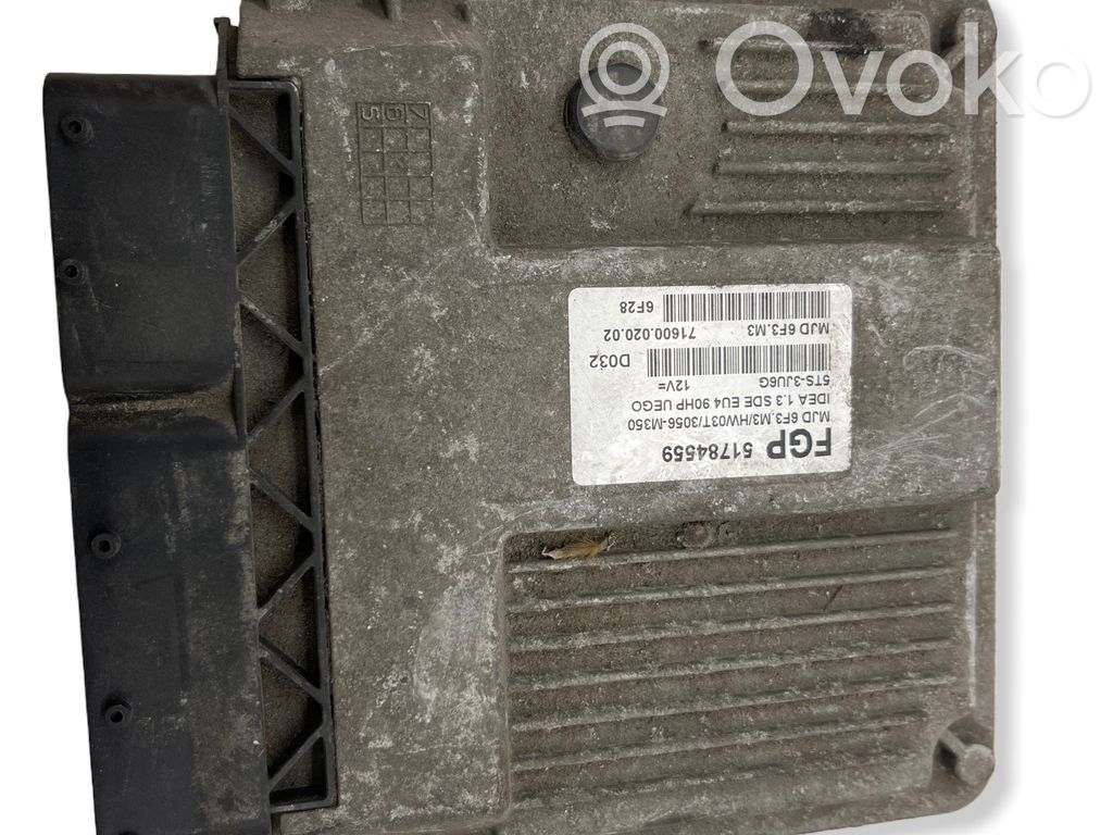Lancia Musa Engine control unit/module 