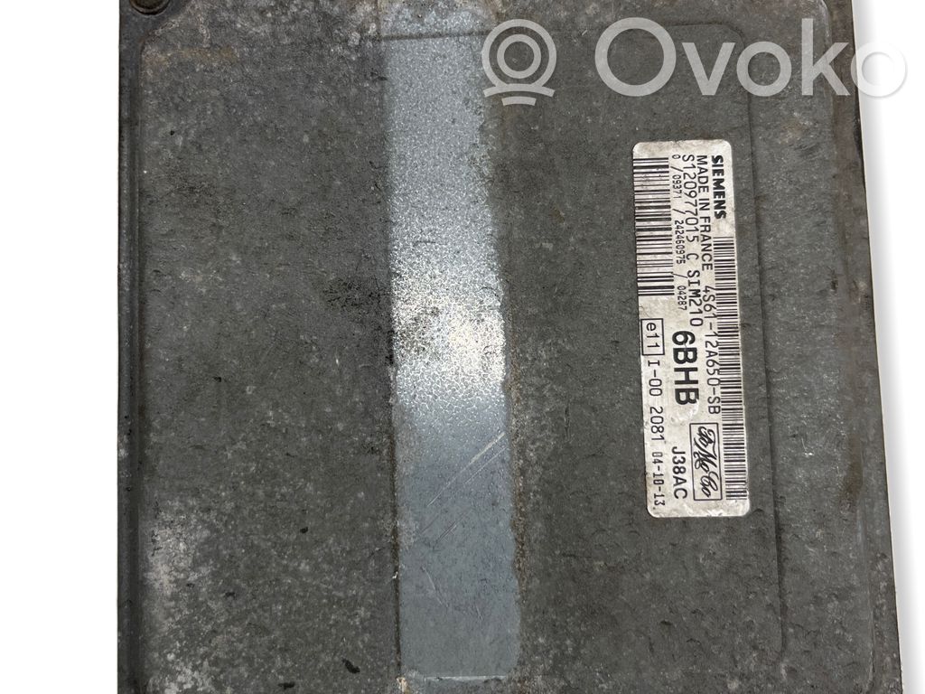 Ford Fiesta Engine control unit/module 