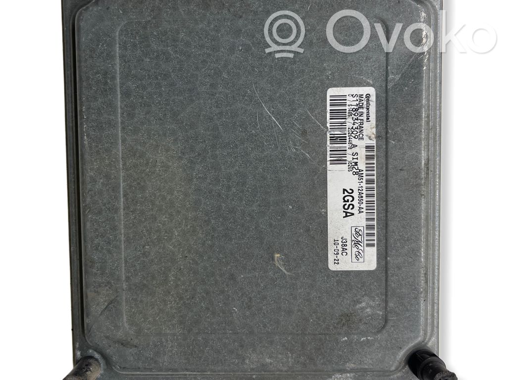 Ford Focus Engine control unit/module 