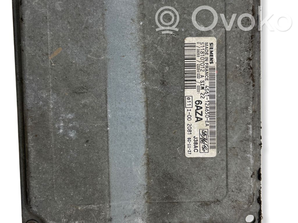 Ford Fiesta Engine control unit/module 