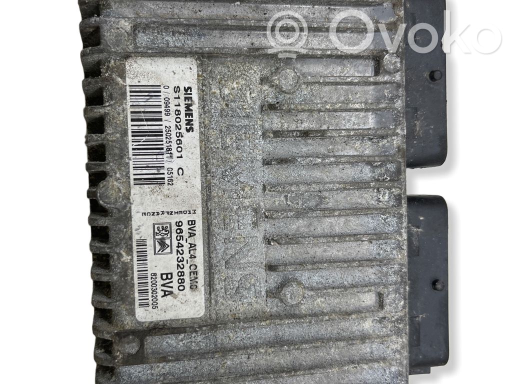 Citroen C4 I Picasso Engine control unit/module 