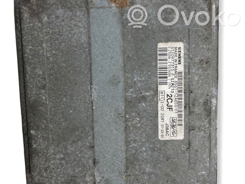 Ford Fiesta Engine control unit/module 
