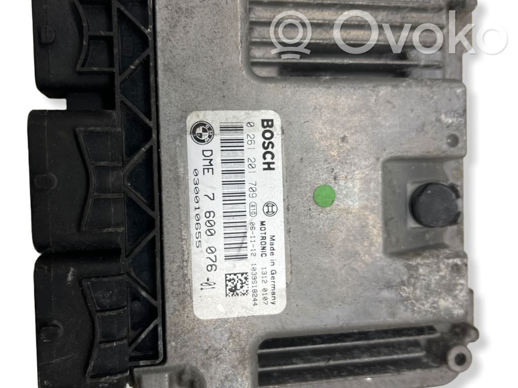 Mini One - Cooper Coupe R56 Engine control unit/module 