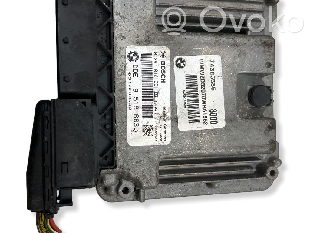 Mini One - Cooper Coupe R56 Engine control unit/module 