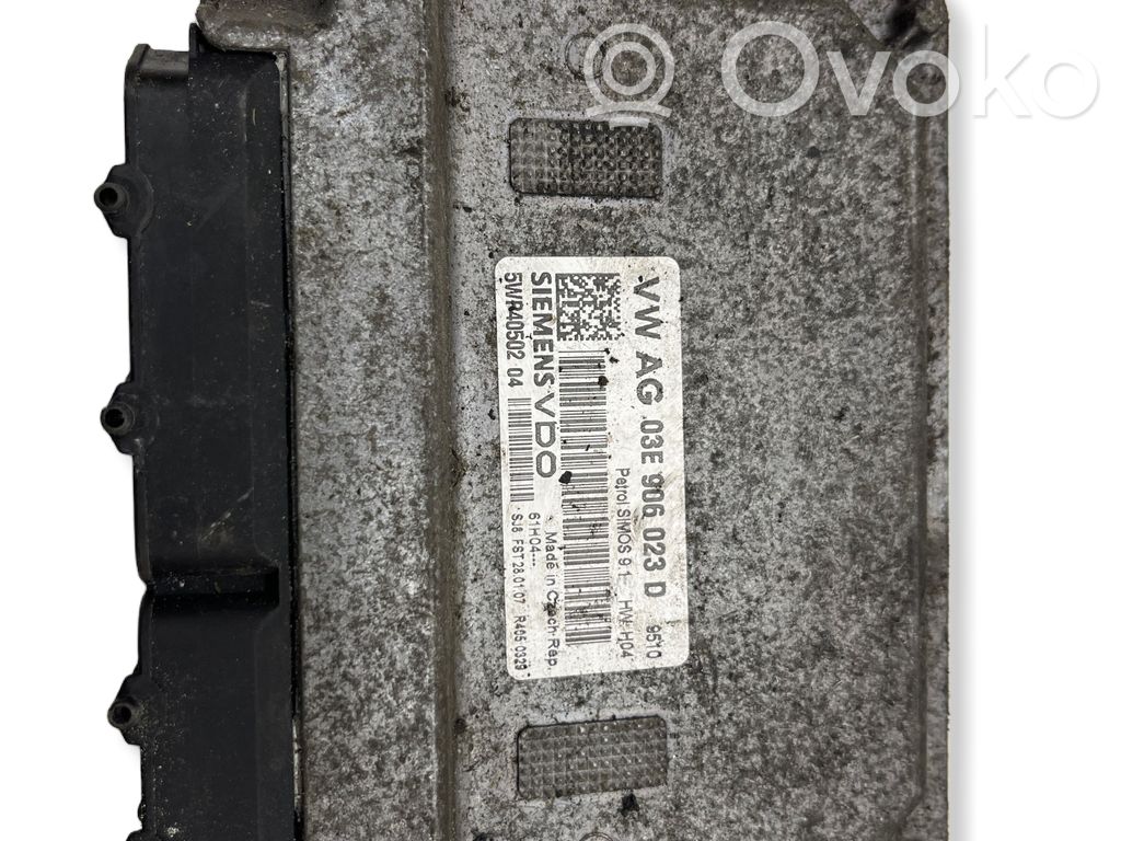 Volkswagen Polo IV 9N3 Motorsteuergerät/-modul 