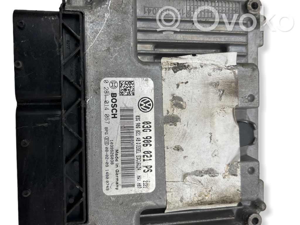 Skoda Octavia Mk2 (1Z) Engine control unit/module 