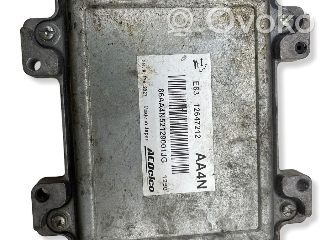 Opel Insignia A Dzinēja vadības bloks 