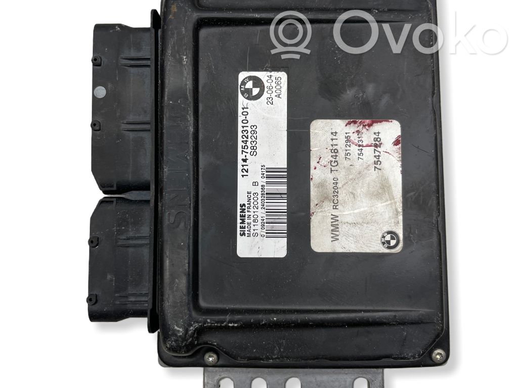 Mini One - Cooper Coupe R56 Engine control unit/module 
